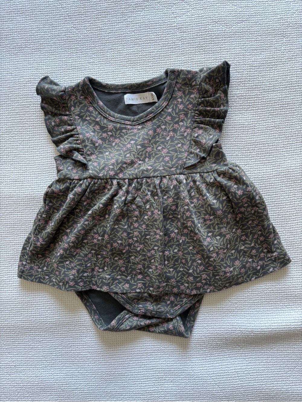 Jamie Kay Organic Cotton Playsuit